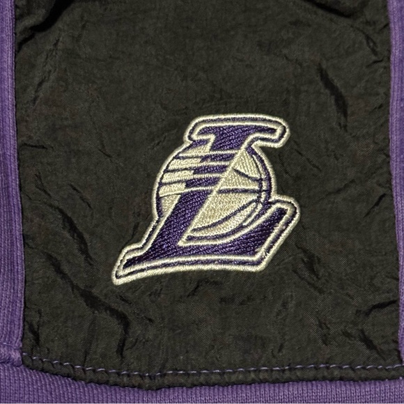 Nike NBA Los Angeles Lakers Courtside Fleece Pants Purple Size Small - Picture 2 of 5